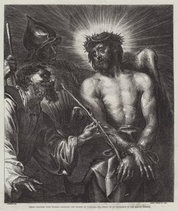Christ crowned with Thorns by Anthony van Dyck